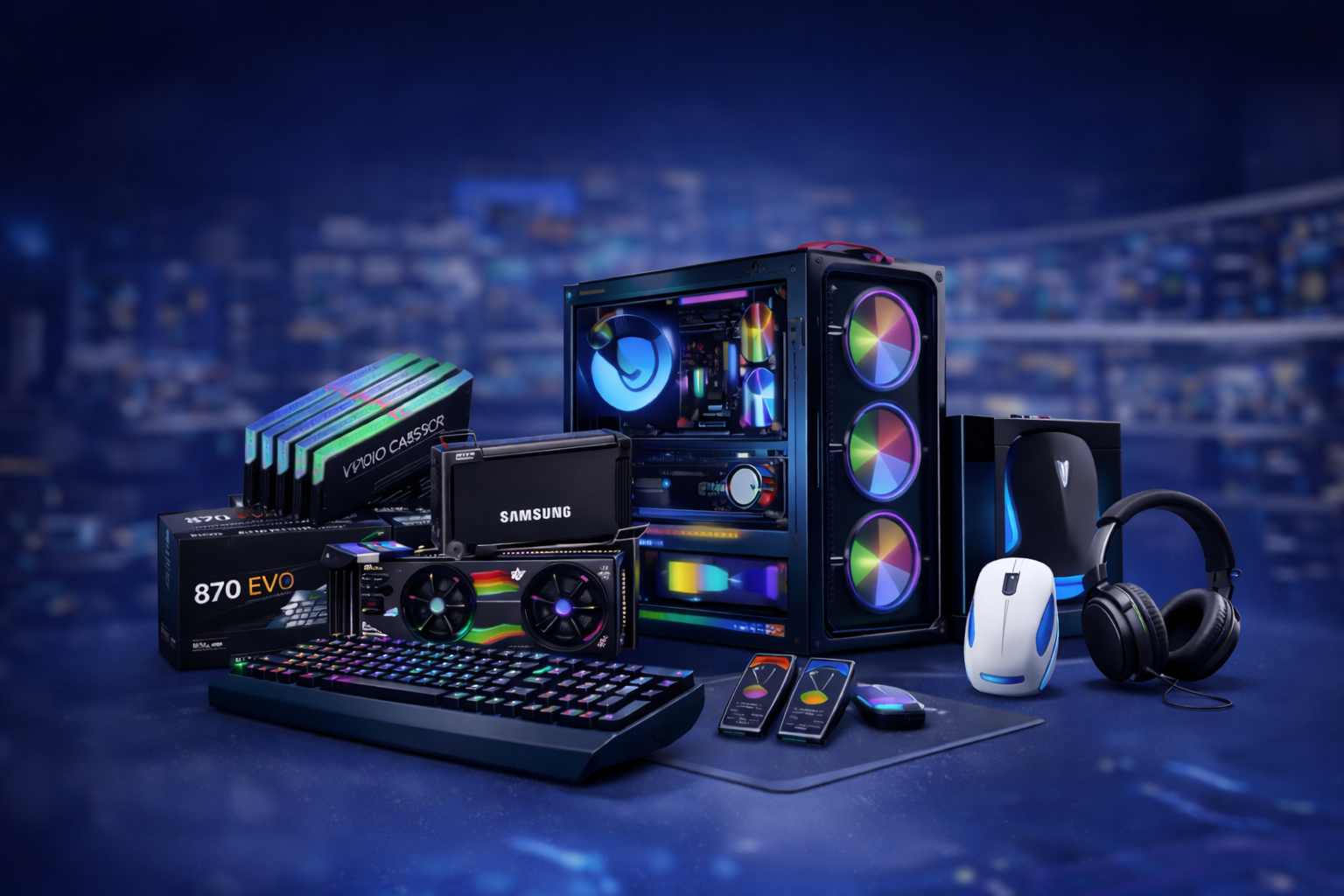 About TekZivo PC Hub