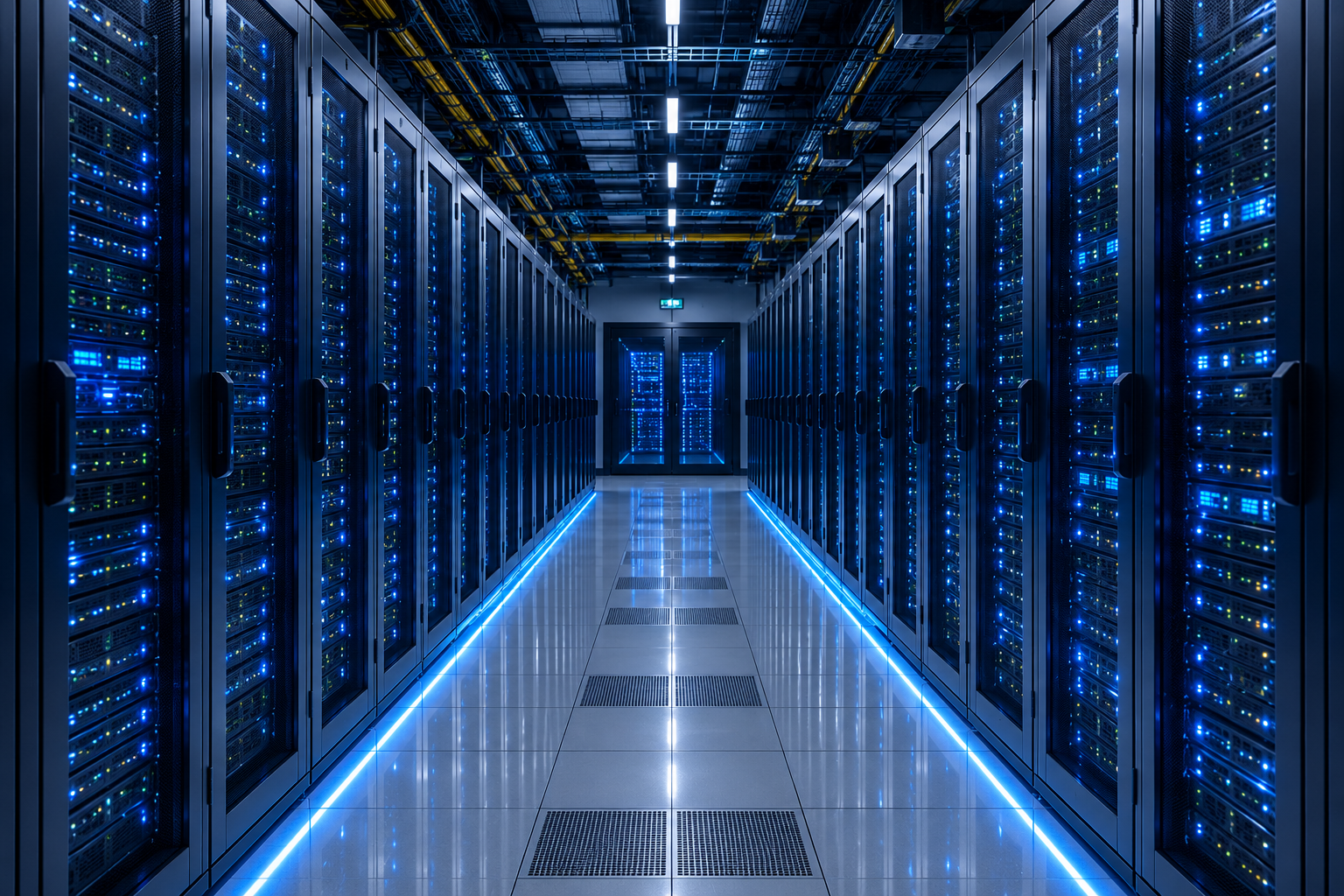 Server Room Overview